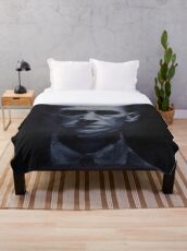 HP Lovecraft Throw Blanket