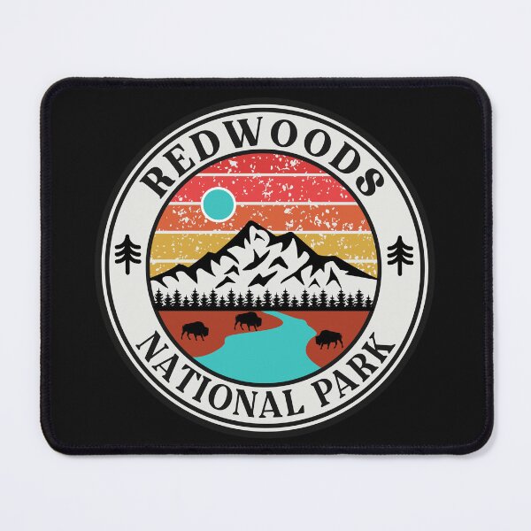 Item preview, Redwood National Park-Vintage designed and sold by nature-space.