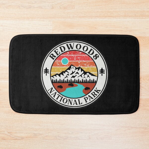 Item preview, Redwood National Park-Vintage designed and sold by nature-space.
