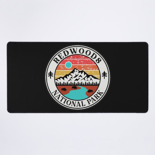 Item preview, Redwood National Park-Vintage designed and sold by nature-space.