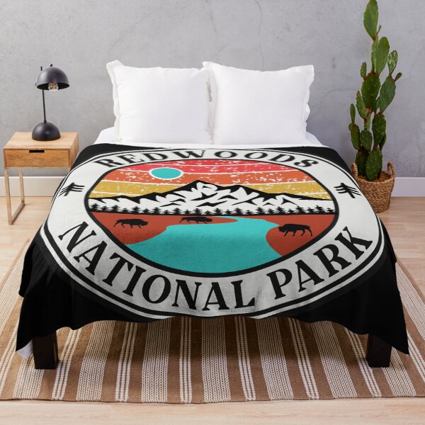 Item preview, Redwood National Park-Vintage designed and sold by nature-space.