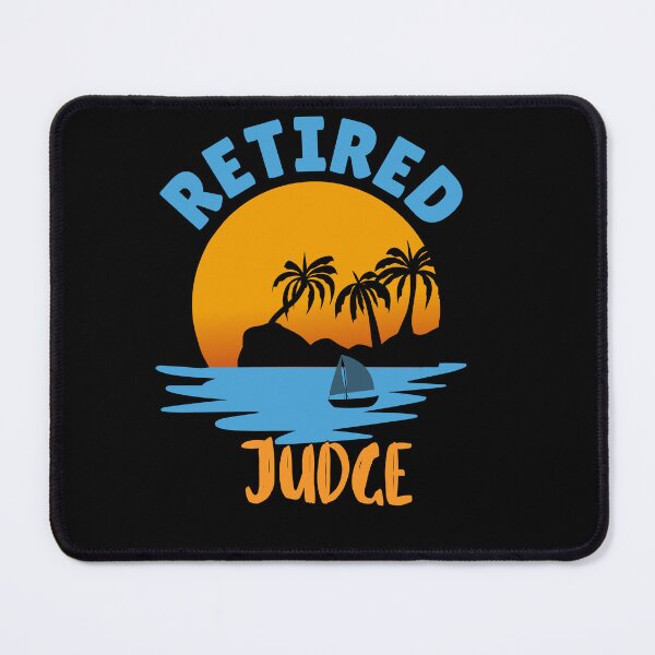 Item preview, Retired Judge  designed and sold by WenegeeDesigns.