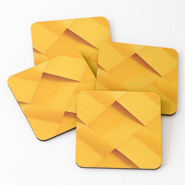 Item preview, Yellow a checkered pattern designed and sold by KReasem.