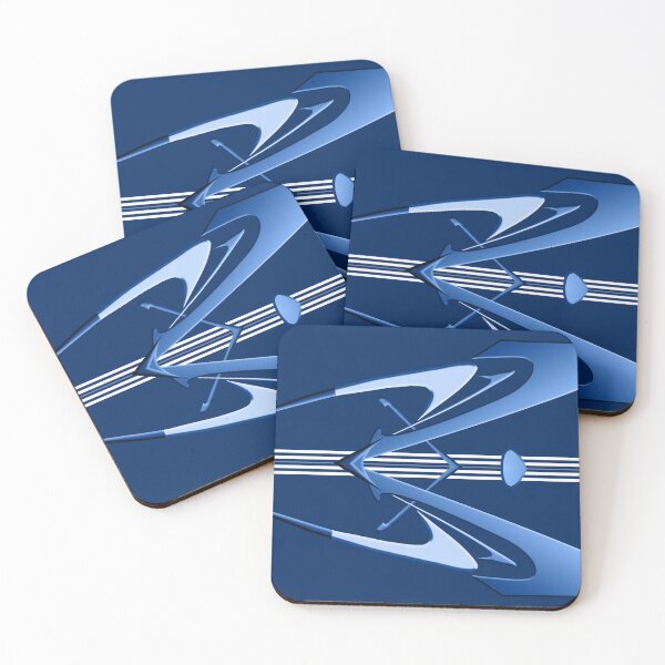 Item preview, Espejo Espejo Azzurro Boomerang. designed and sold by Graham Colton.