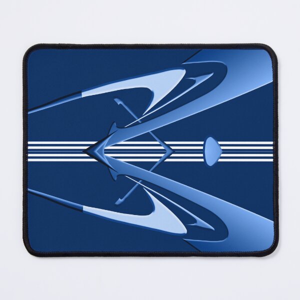 Item preview, Mirror Mirror Azzurro Boomerang. designed and sold by Graham Colton.