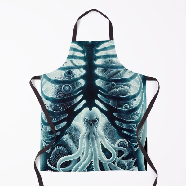 Item preview, Cthuloid X-ray 3 designed and sold by Matthew Kinnersly.