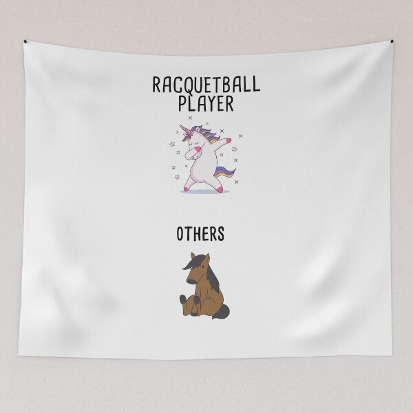 Item preview, Racquetball Player vs. Other People designed and sold by orlumbuspirate.