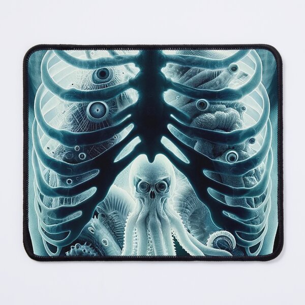 Item preview, Cthuloid X-ray 3 designed and sold by Matthew Kinnersly.