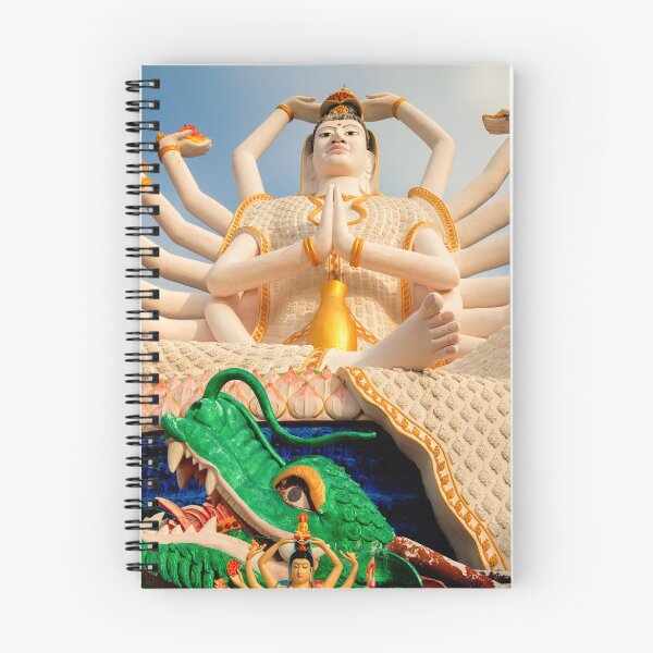 Item preview, Plai Laem White Buddha Thailand designed and sold by AJEvans.
