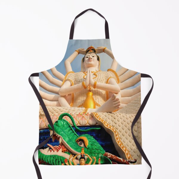 Item preview, Plai Laem White Buddha Thailand designed and sold by AJEvans.