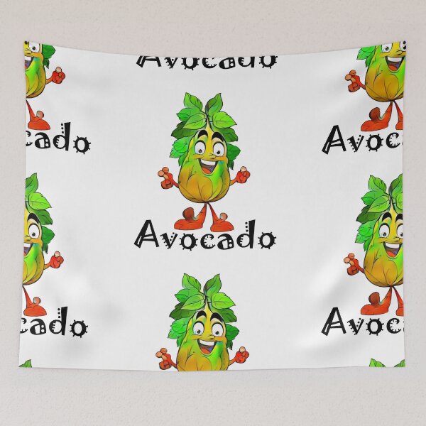 Item preview, Fruits Cartoon Art Design Clothing and Decor Colletion designed and sold by Sitred123.