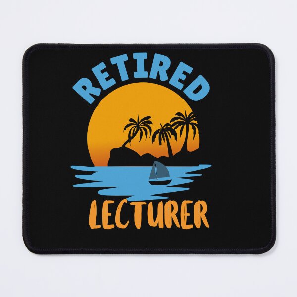 Item preview, Retired Lecturer  designed and sold by WenegeeDesigns.