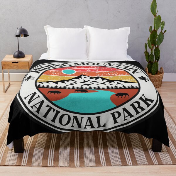 Item preview, Riding Mountain National Park-Vintage designed and sold by nature-space.