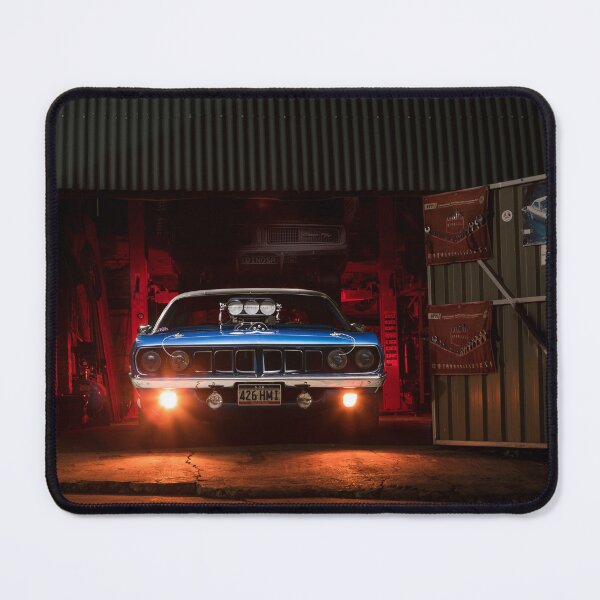 Item preview, Darrin Stokes' Blown Hemi 'Cuda designed and sold by HoskingInd.