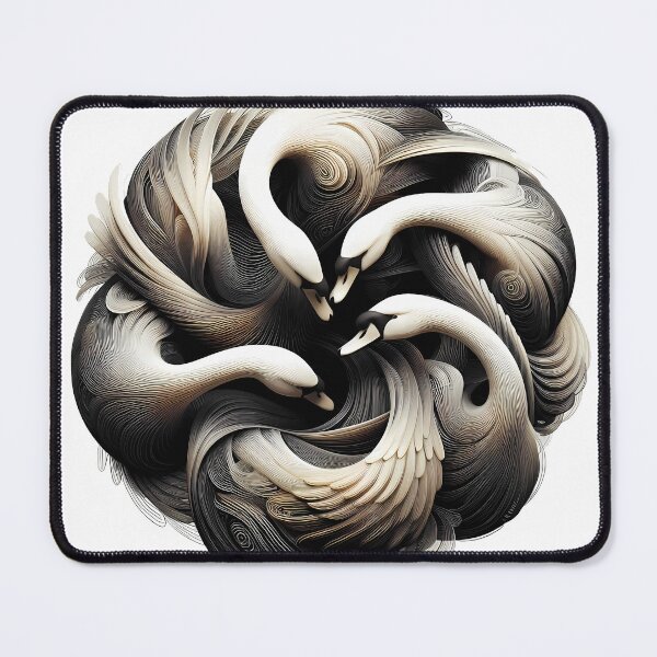 Item preview, A bevy Swans designed and sold by Vibranta Studio.