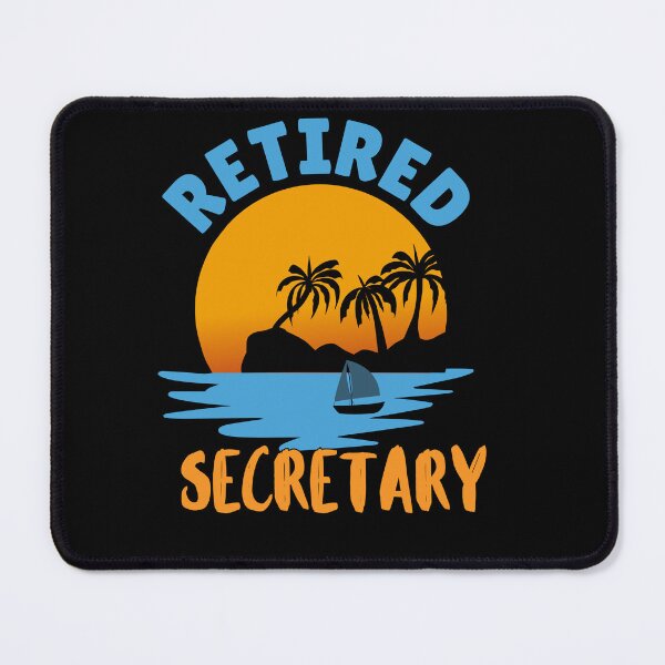 Item preview, Retired Secretary  designed and sold by WenegeeDesigns.