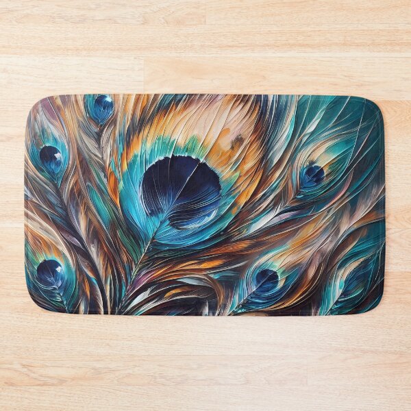 Item preview, Peacock Feather designed and sold by Visual Nomad Club.