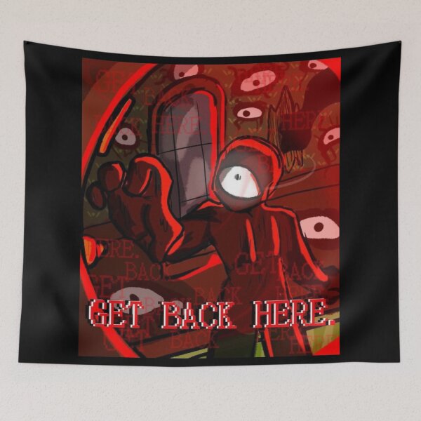 Item preview, Roblox doors,  get back here seek designed and sold by doorzz.