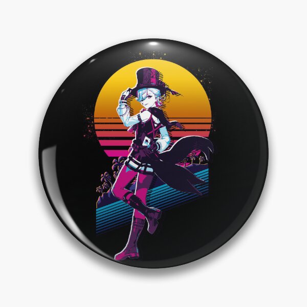 Item preview, Genshin Impact - Lyney *80s retro* designed and sold by MyRetroArt.