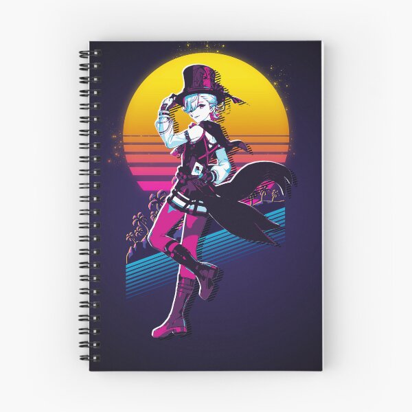 Item preview, Genshin Impact - Lyney *80s retro* designed and sold by MyRetroArt.