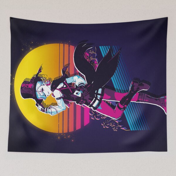 Item preview, Genshin Impact - Lyney *80s retro* designed and sold by MyRetroArt.