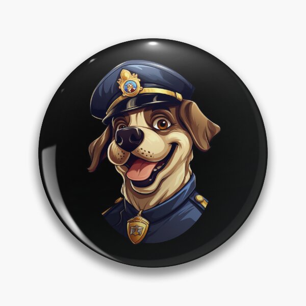 Item preview, Police dog designed and sold by Soulskier.