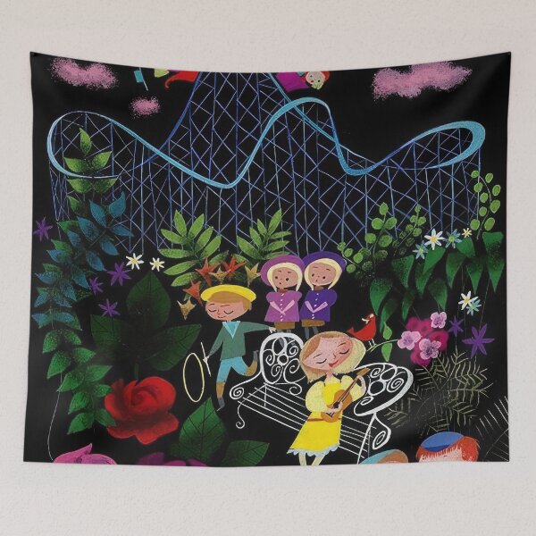 Item preview, mary-blair designed and sold by Dodram.