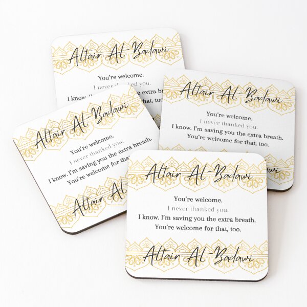 Item preview, Altair Al-Badawi Quotes designed and sold by awe-someA.