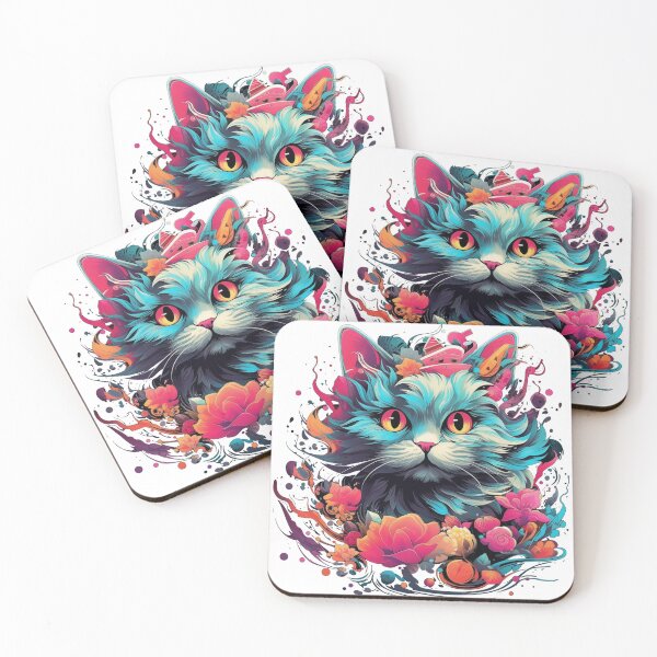 Item preview, Celestial Cat's Enchanted Voyage designed and sold by ZedMont.