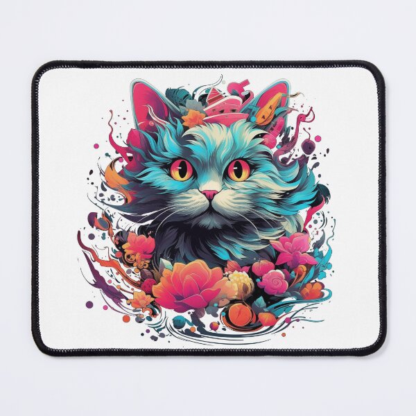 Item preview, Celestial Cat's Enchanted Voyage designed and sold by ZedMont.