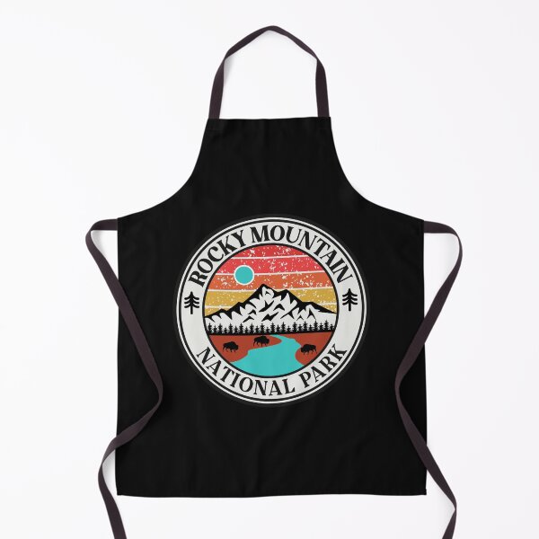 Item preview, Rocky Mountain National Park-Vintage designed and sold by nature-space.