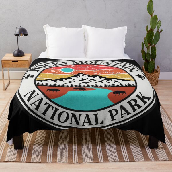 Item preview, Rocky Mountain National Park-Vintage designed and sold by nature-space.