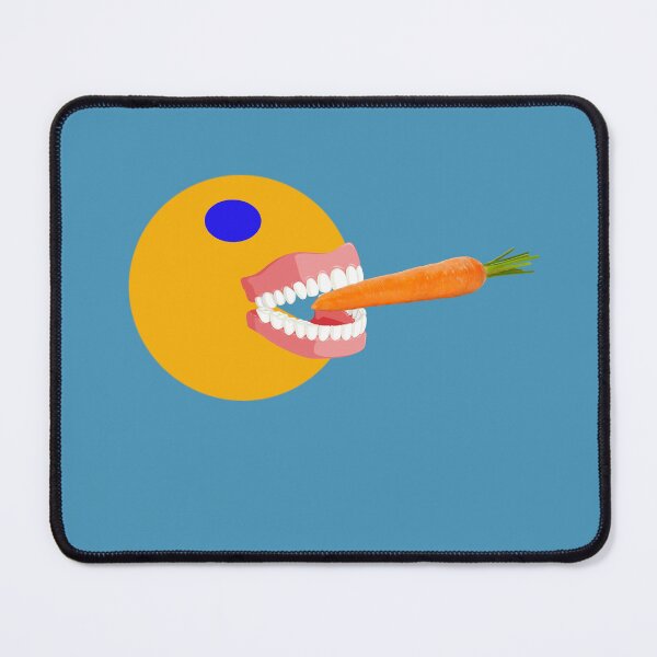 Item preview, Carrot Eating Imoji. designed and sold by Barbara Burgess.