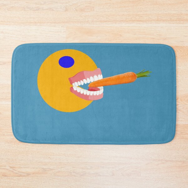 Item preview, Carrot Eating Imoji. designed and sold by Barbara Burgess.