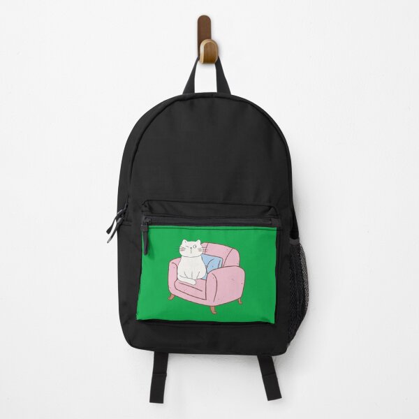Item preview, Cat on pink sofa designed and sold by Thedigital91.