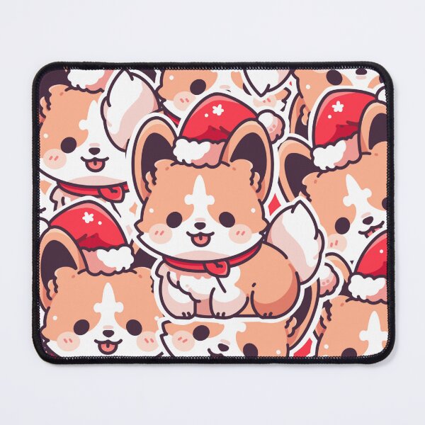 Item preview, Christmas Corgi designed and sold by Chanaika4.