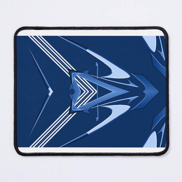 Item preview, Mirror Mirror Azzurro Boomerang 3. designed and sold by Graham Colton.
