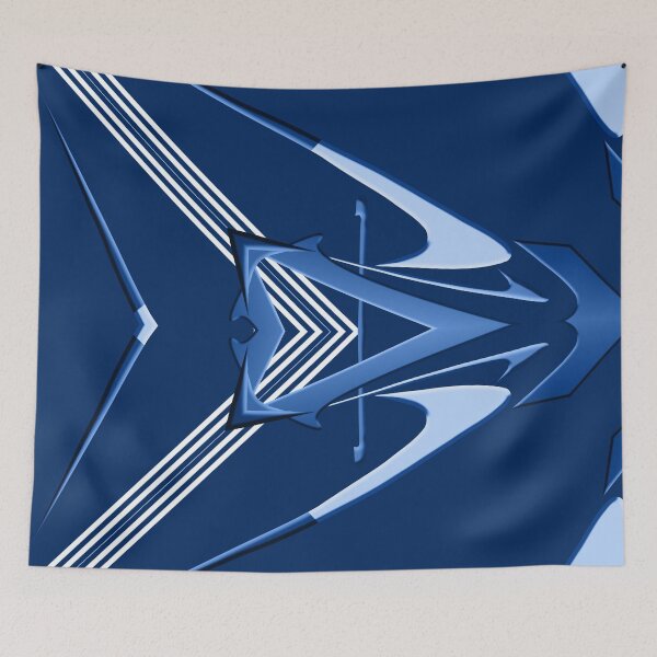 Artikelvorschau, Spieglein Spieglein Azzurro Boomerang 3. entworfen und verkauft von Graham Colton.