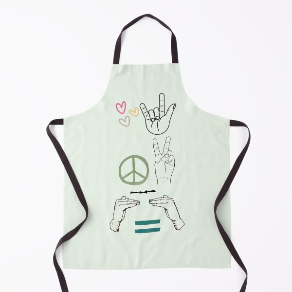 Item preview, Auslan Love Peace Equality  designed and sold by Guess4best.