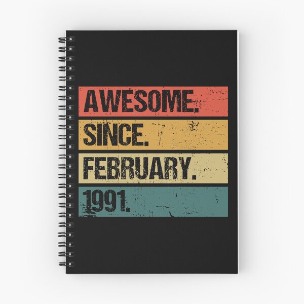 Item preview, Awesome Since February 1991 | Made In 1991 | Vintage February 1991 designed and sold by Christina-grich.