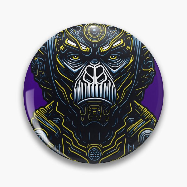 Item preview, Techno Apes S03 D64 designed and sold by Houerd.