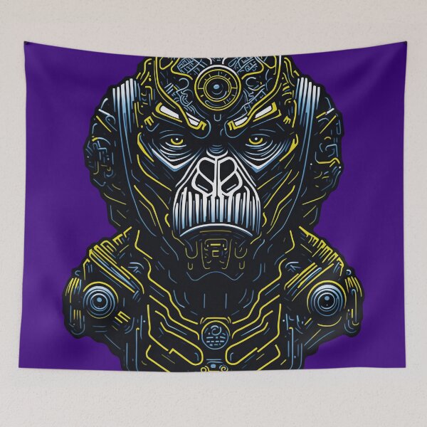 Item preview, Techno Apes S03 D64 designed and sold by Houerd.