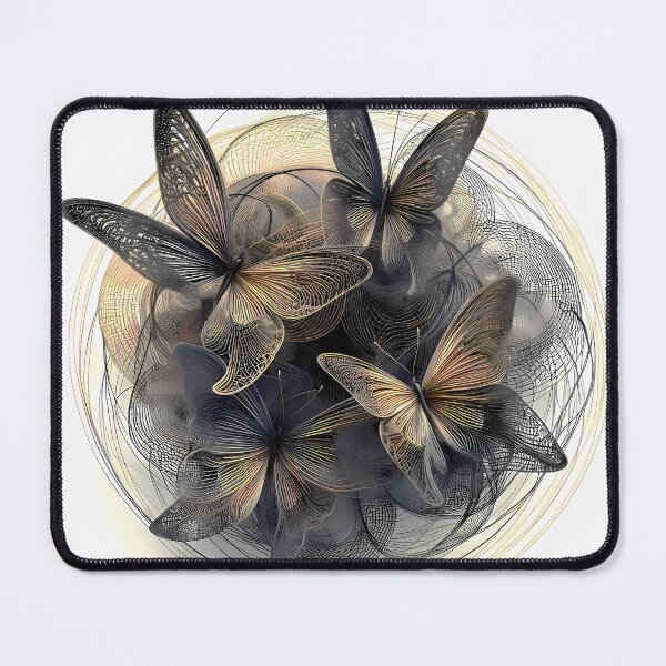 Item preview, A kaleidoscope of Butterflies designed and sold by Vibranta Studio.