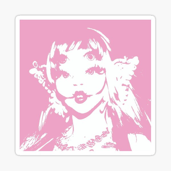 Replacement Hype Sticker for Melanie Martinez Dollhouse EP Vinyl