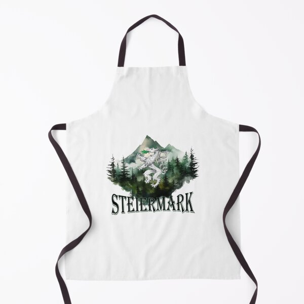 Item preview, Styria Panther with mountains & landscape designed and sold by Andrea-Design.