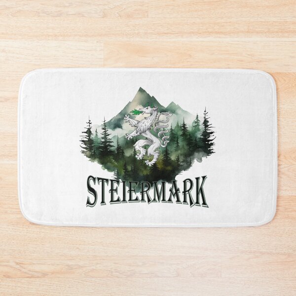 Item preview, Styria Panther with mountains & landscape designed and sold by Andrea-Design.