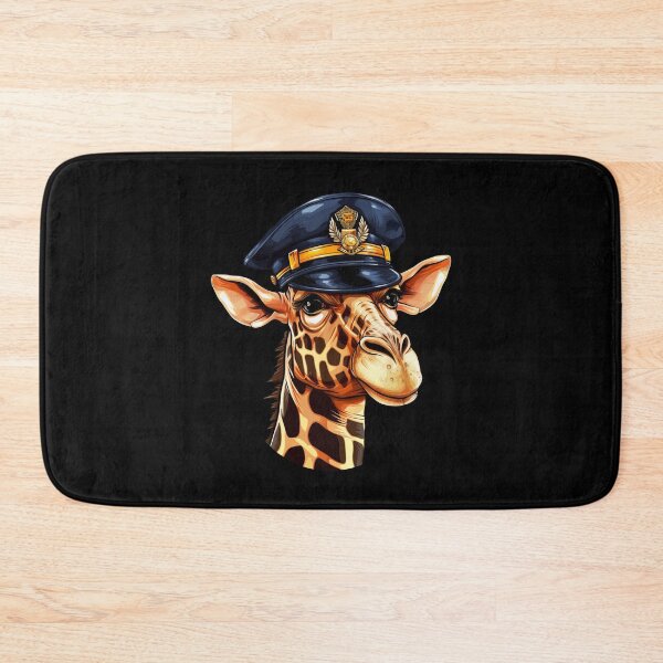 Item preview, Giraffe policeman designed and sold by Soulskier.