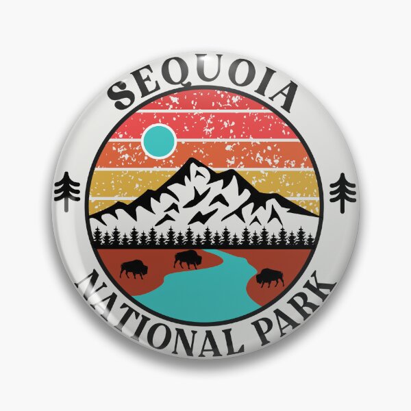 Item preview, Sequoia National Park-Vintage designed and sold by nature-space.
