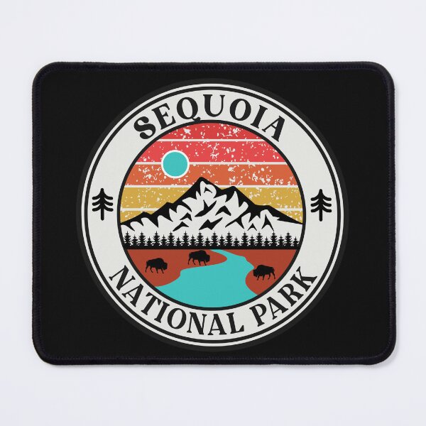 Item preview, Sequoia National Park-Vintage designed and sold by nature-space.