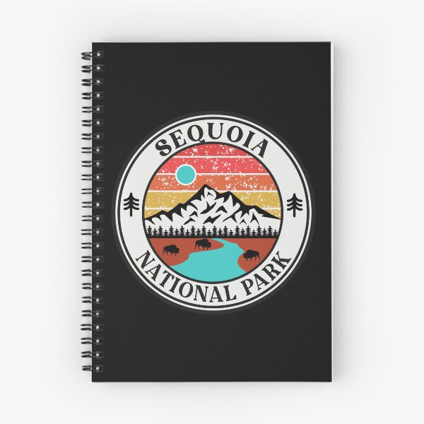 Item preview, Sequoia National Park-Vintage designed and sold by nature-space.